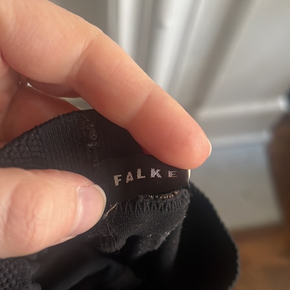 Flake pure matte 50 tights worn once - Picture 2 of 3